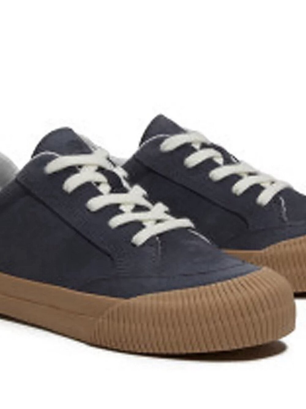 Timberland Skyla Bay 2.0 Sneaker Women's Dark Blue Suede Lace-Up Low Top - 8